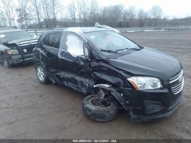 CHEVROLET TRAX 2015 kl7cjlsb7fb236617