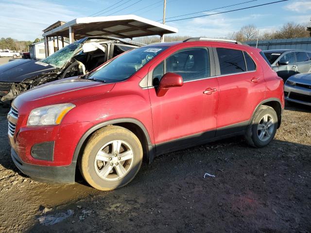 CHEVROLET TRAX 1LT 2015 kl7cjlsb7fb237993