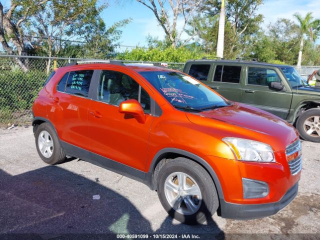 CHEVROLET TRAX 2015 kl7cjlsb7fb261257