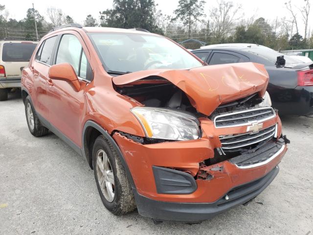 CHEVROLET TRAX 1LT 2016 kl7cjlsb7gb518709