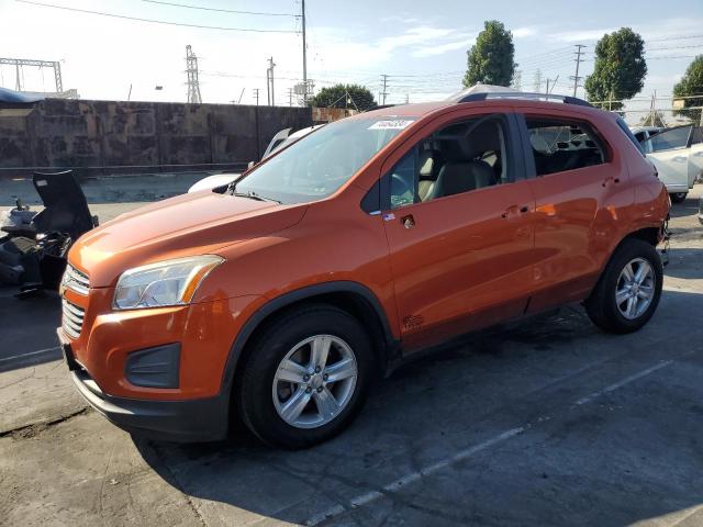 CHEVROLET TRAX 1LT 2016 kl7cjlsb7gb532741