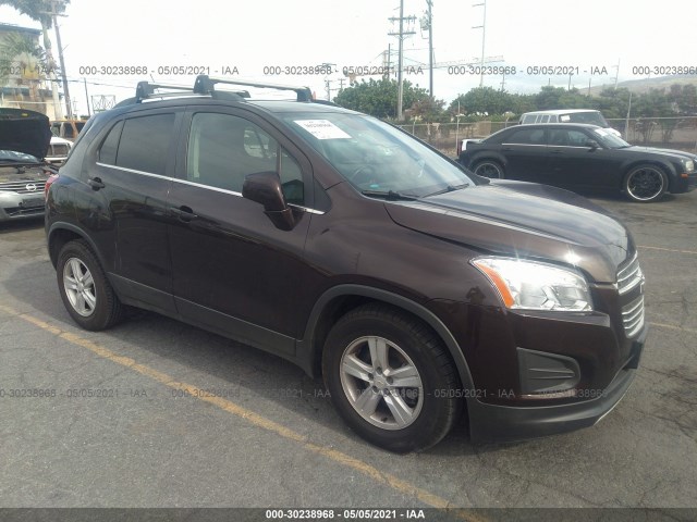 CHEVROLET TRAX 2016 kl7cjlsb7gb558224