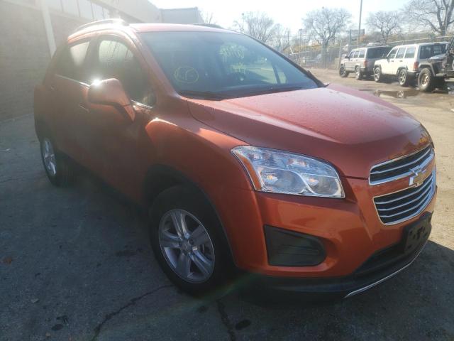 CHEVROLET TRAX 1LT 2016 kl7cjlsb7gb569787