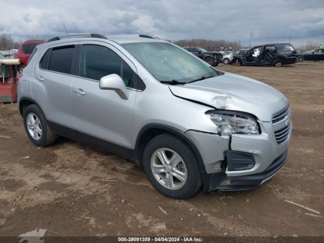 CHEVROLET TRAX 2016 kl7cjlsb7gb573712