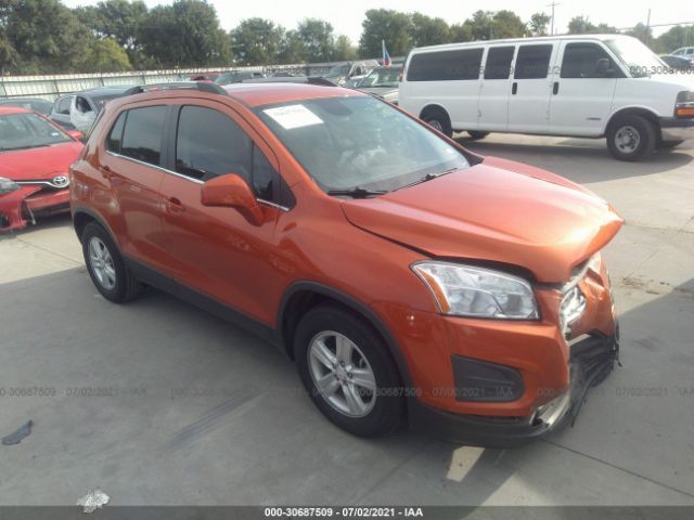 CHEVROLET TRAX 2016 kl7cjlsb7gb578456