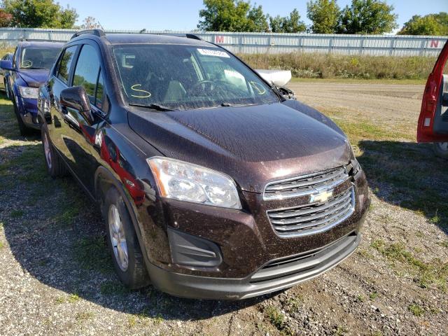 CHEVROLET TRAX 1LT 2016 kl7cjlsb7gb588033