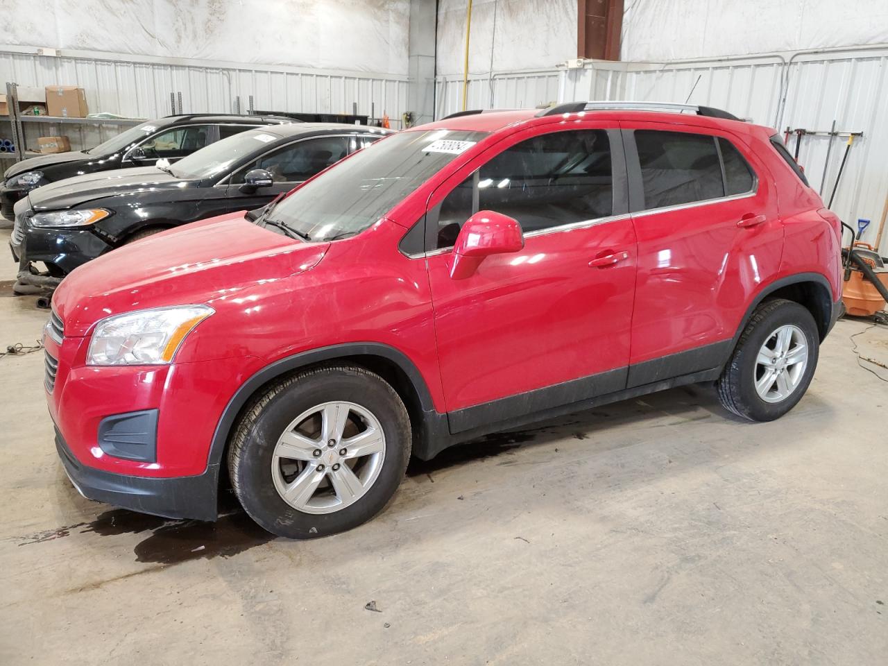 CHEVROLET TRAX 2016 kl7cjlsb7gb608409