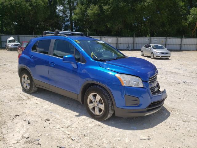 CHEVROLET TRAX 1LT 2016 kl7cjlsb7gb615196