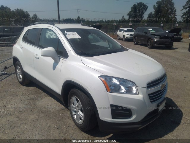 CHEVROLET TRAX 2016 kl7cjlsb7gb631687