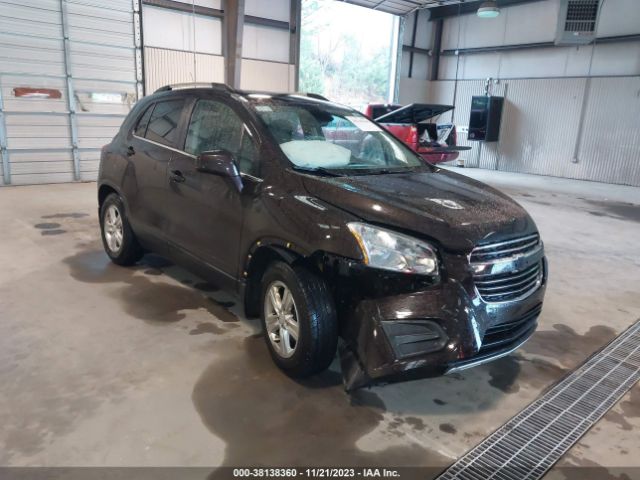 CHEVROLET TRAX 2016 kl7cjlsb7gb637120