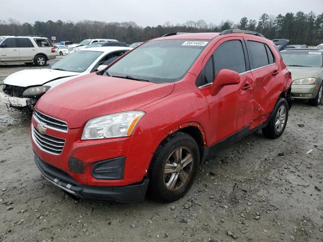 CHEVROLET TRAX 1LT 2016 kl7cjlsb7gb638509