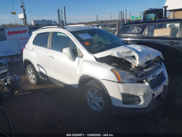 CHEVROLET TRAX 2016 kl7cjlsb7gb651227