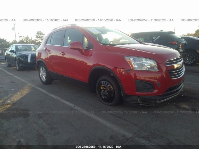 CHEVROLET TRAX 2016 kl7cjlsb7gb663796