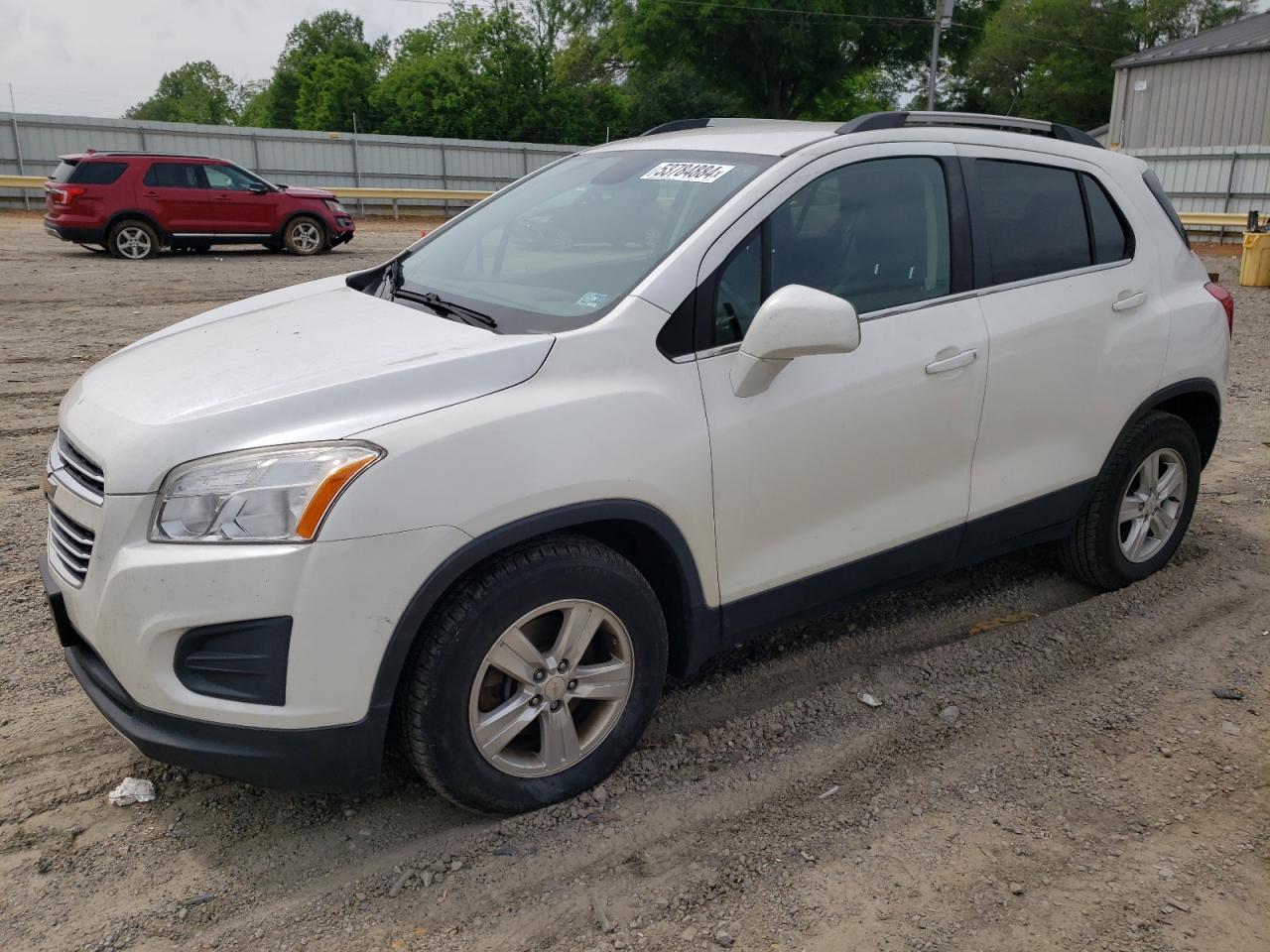 CHEVROLET TRAX 2016 kl7cjlsb7gb677598