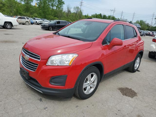 CHEVROLET TRAX 2016 kl7cjlsb7gb734964