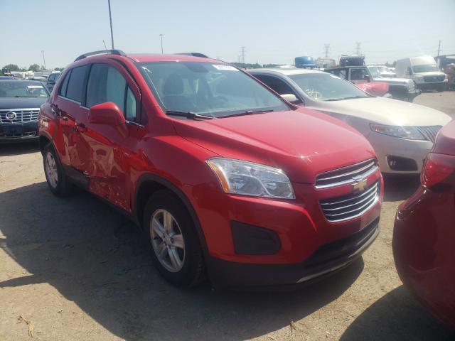 CHEVROLET TRAX 1LT 2016 kl7cjlsb7gb738111