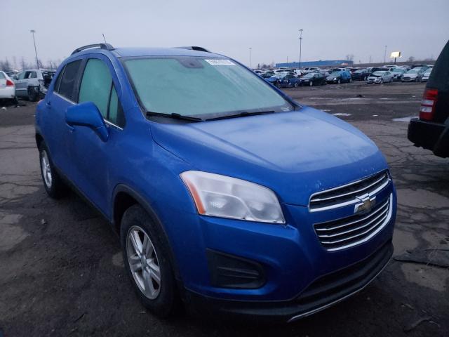 CHEVROLET TRAX 1LT 2016 kl7cjlsb7gb761274