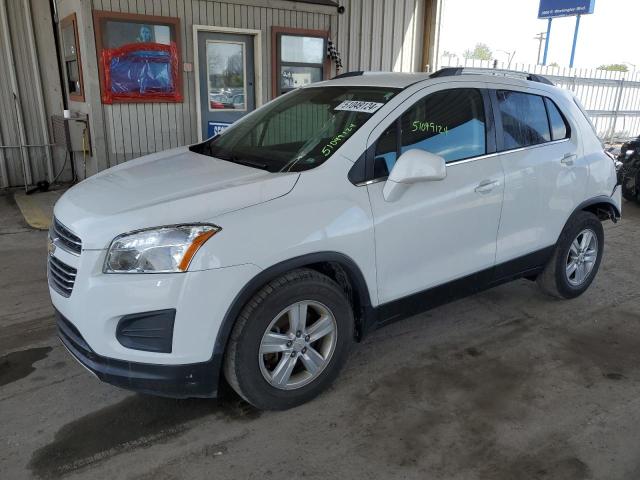 CHEVROLET TRAX 2016 kl7cjlsb7gb762196