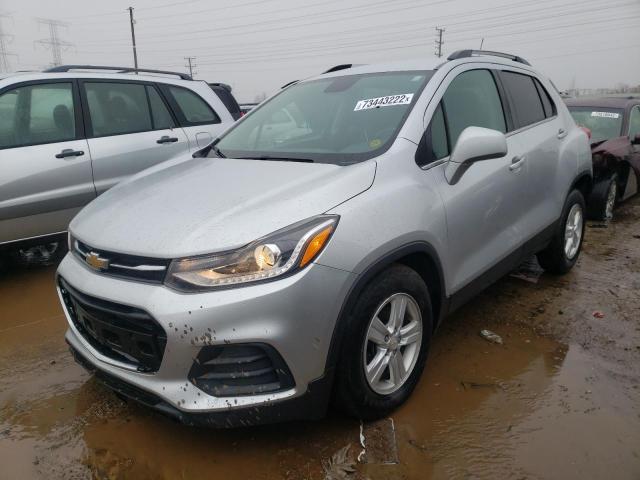 CHEVROLET TRAX 1LT 2017 kl7cjlsb7hb146094