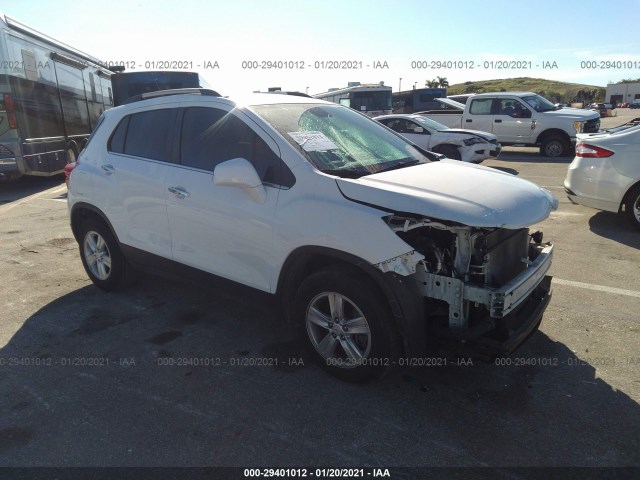 CHEVROLET TRAX 2017 kl7cjlsb7hb152767