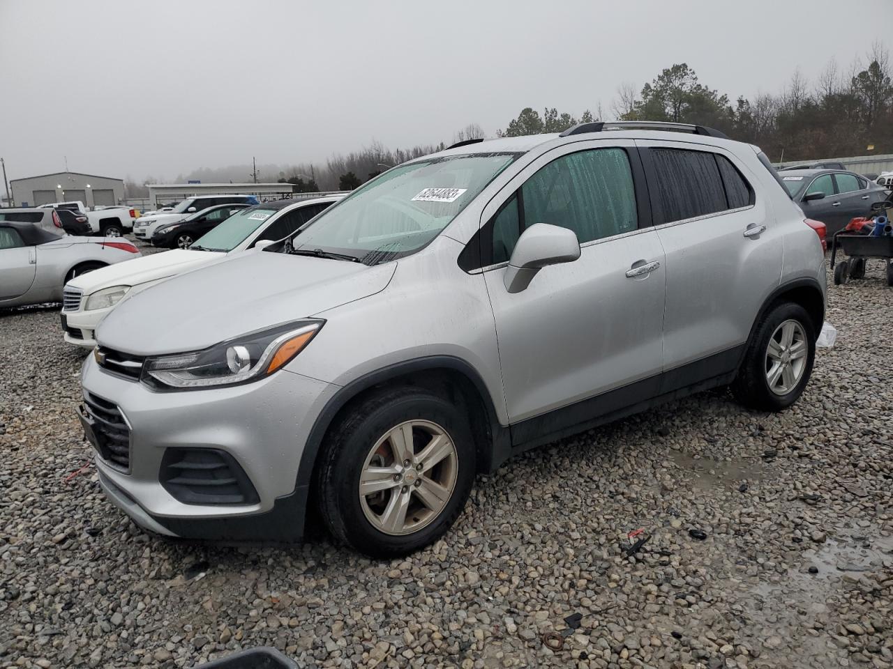 CHEVROLET TRAX 2017 kl7cjlsb7hb167916