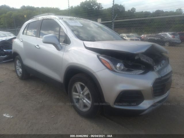 CHEVROLET TRAX 2017 kl7cjlsb7hb191181