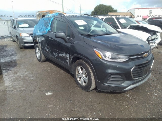 CHEVROLET TRAX 2017 kl7cjlsb7hb199619