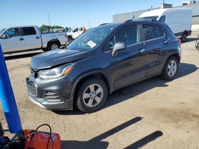 CHEVROLET TRAX 2017 kl7cjlsb7hb230593