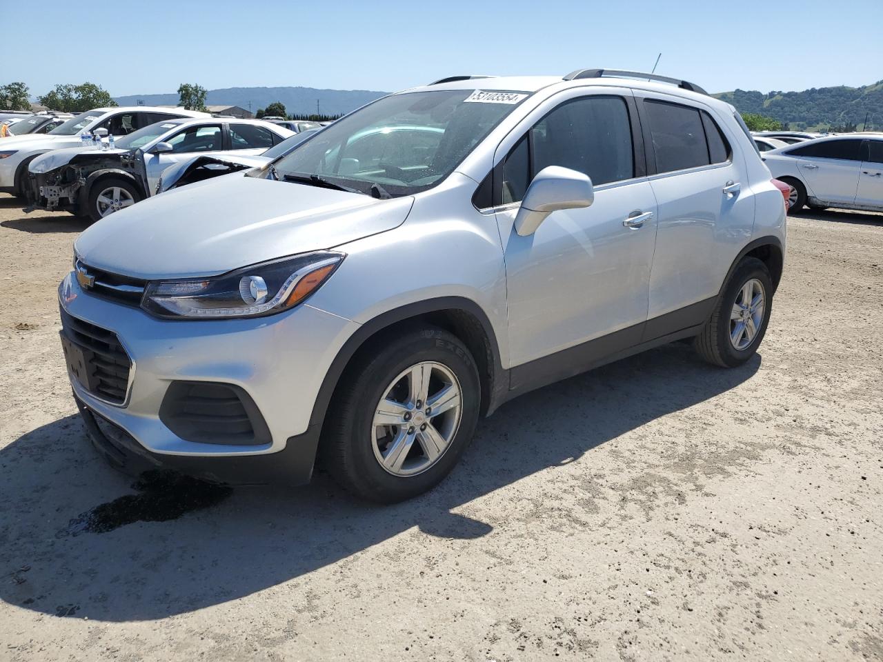 CHEVROLET TRAX 2018 kl7cjlsb7jb593059