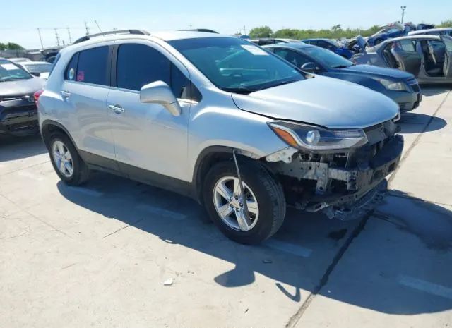 CHEVROLET TRAX 2018 kl7cjlsb7jb596415