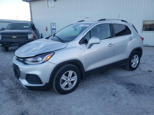 CHEVROLET TRAX 1LT 2018 kl7cjlsb7jb602164