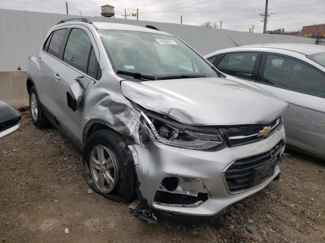 CHEVROLET TRAX 1LT 2018 kl7cjlsb7jb639957