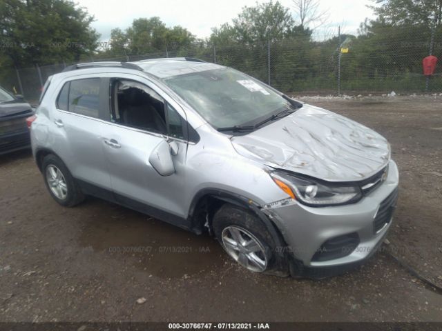 CHEVROLET TRAX 2018 kl7cjlsb7jb644267