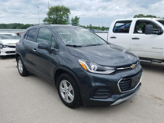 CHEVROLET TRAX 1LT 2018 kl7cjlsb7jb721736