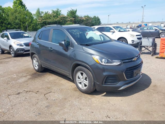 CHEVROLET TRAX 2018 kl7cjlsb7jb725866