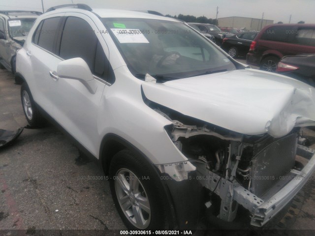 CHEVROLET TRAX 2019 kl7cjlsb7kb843014