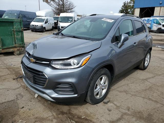 CHEVROLET TRAX 1LT 2019 kl7cjlsb7kb874991