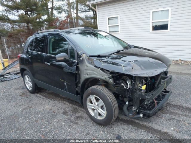 CHEVROLET TRAX 2019 kl7cjlsb7kb885425