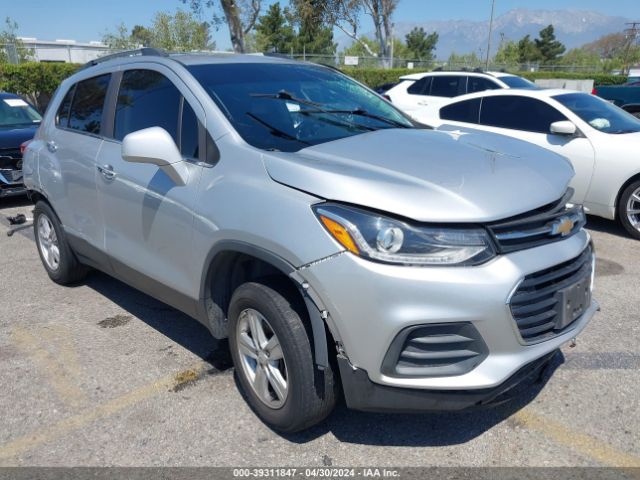 CHEVROLET TRAX 2019 kl7cjlsb7kb914311