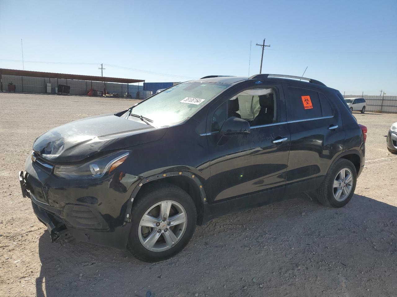 CHEVROLET TRAX 2019 kl7cjlsb7kb920464