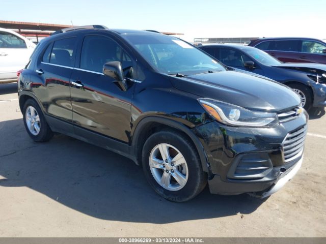 CHEVROLET TRAX 2019 kl7cjlsb7kb922716