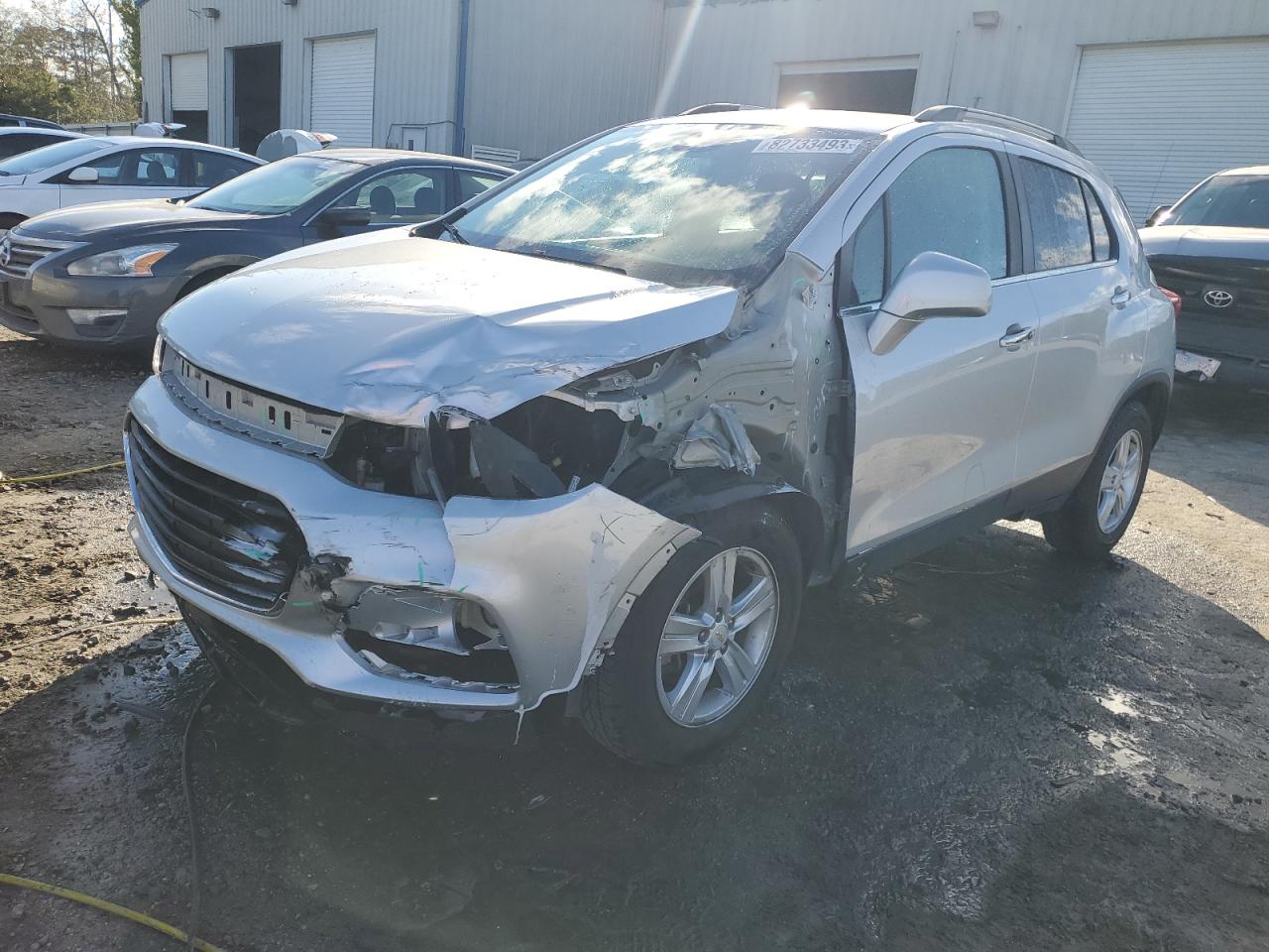 CHEVROLET TRAX 2019 kl7cjlsb7kb962567