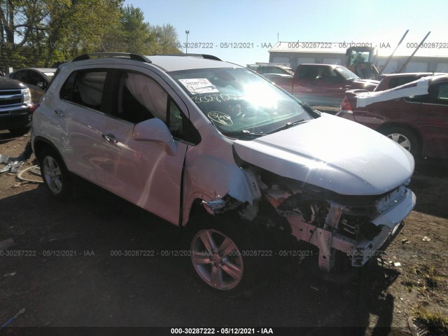 CHEVROLET TRAX 2020 kl7cjlsb7lb003073