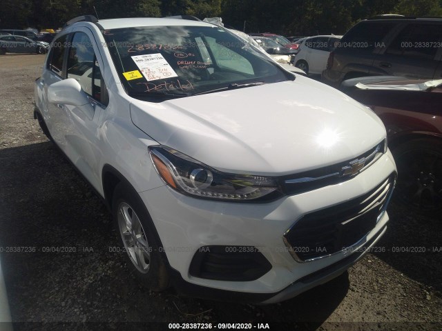 CHEVROLET TRAX 2020 kl7cjlsb7lb006636