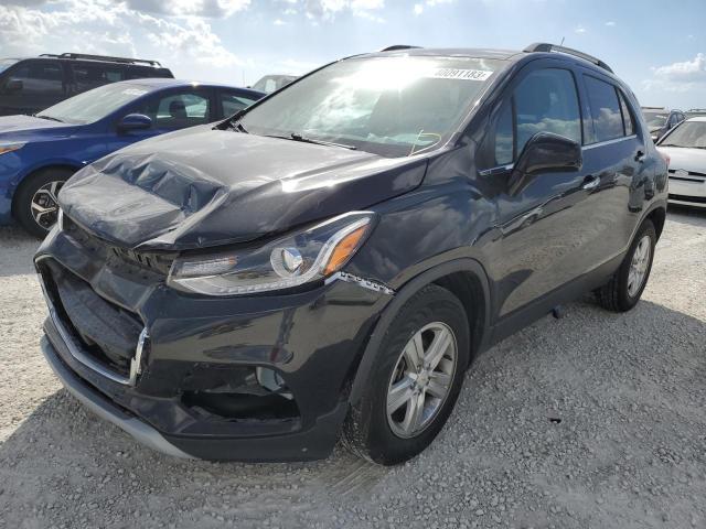 CHEVROLET TRAX 1LT 2020 kl7cjlsb7lb012548