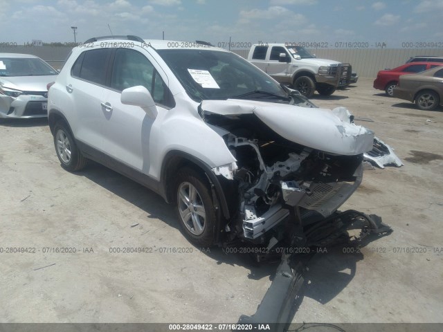 CHEVROLET TRAX 2020 kl7cjlsb7lb013568