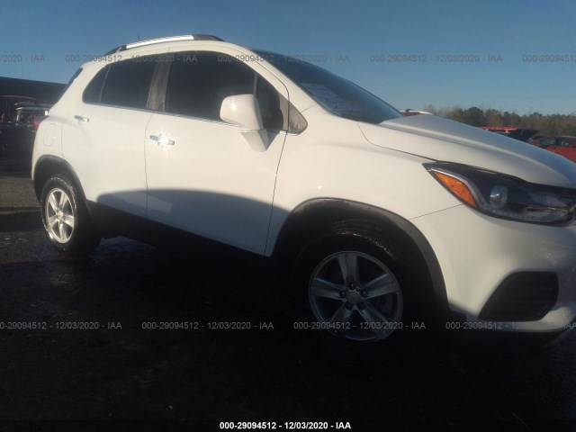 CHEVROLET TRAX 2020 kl7cjlsb7lb018253