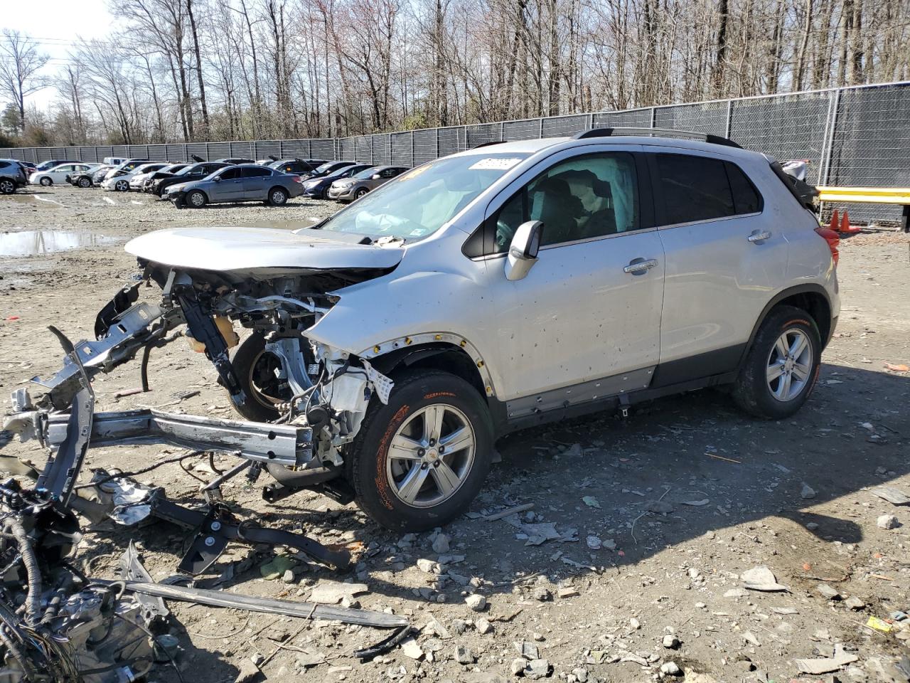 CHEVROLET TRAX 2020 kl7cjlsb7lb028068