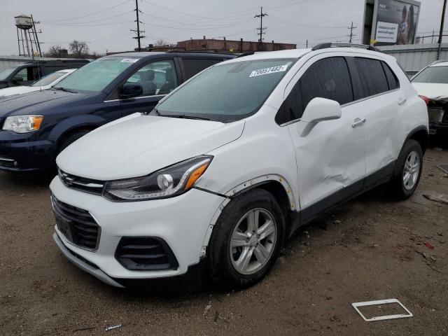 CHEVROLET TRAX 1LT 2020 kl7cjlsb7lb074953