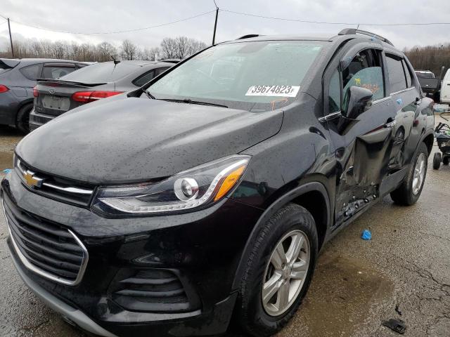 CHEVROLET TRAX 1LT 2020 kl7cjlsb7lb075942